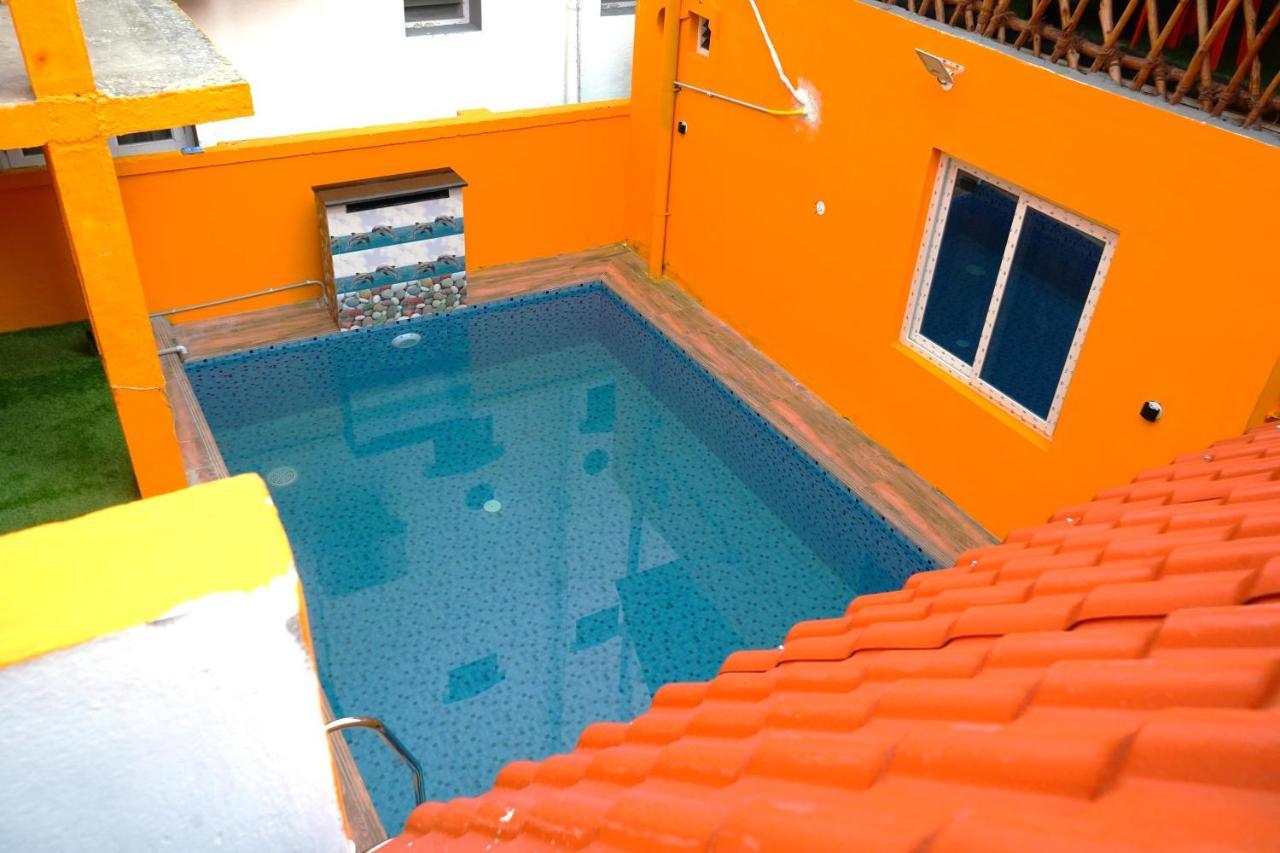 Serenity Bay Home Stay Пондичерри Экстерьер фото